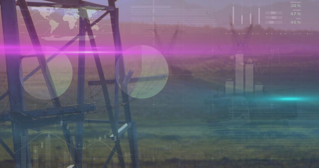 Statistics and Data Visualization Over Waste Disposal Site