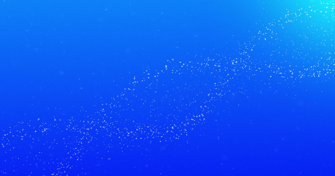 Digital 3D Double Helix DNA Strand on Blue Background