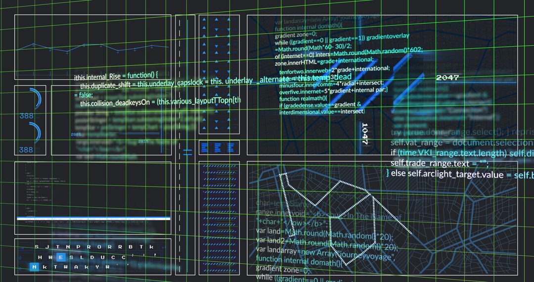 futuristic data visualization interface with global network map - Free Images, Stock Photos and Pictures on Pikwizard.com