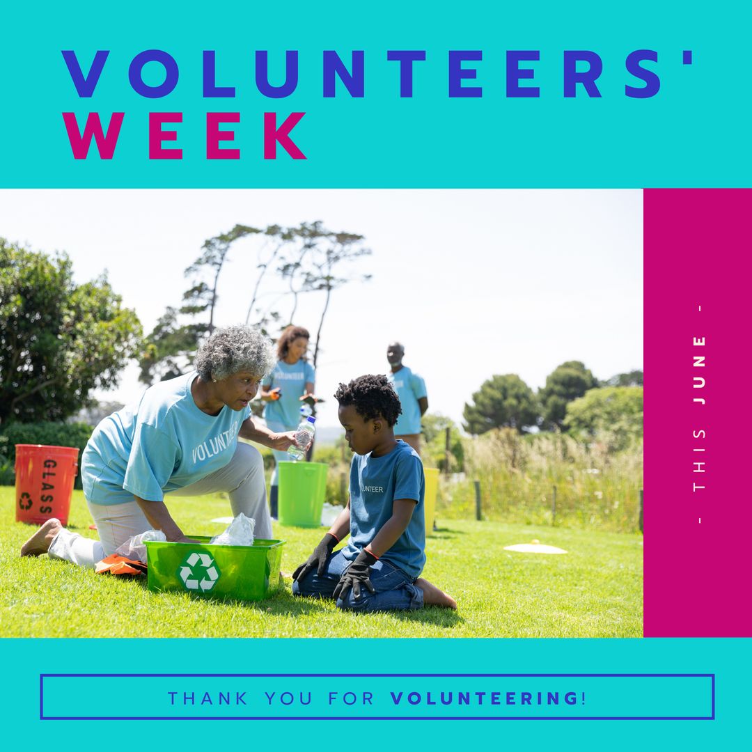 Intergenerational Volunteering for Environmental Protection