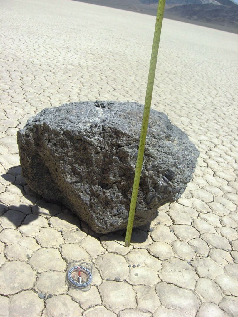 Mysterious Roving Rocks of Racetrack Playa - Free Images, Stock Photos and Pictures on Pikwizard.com