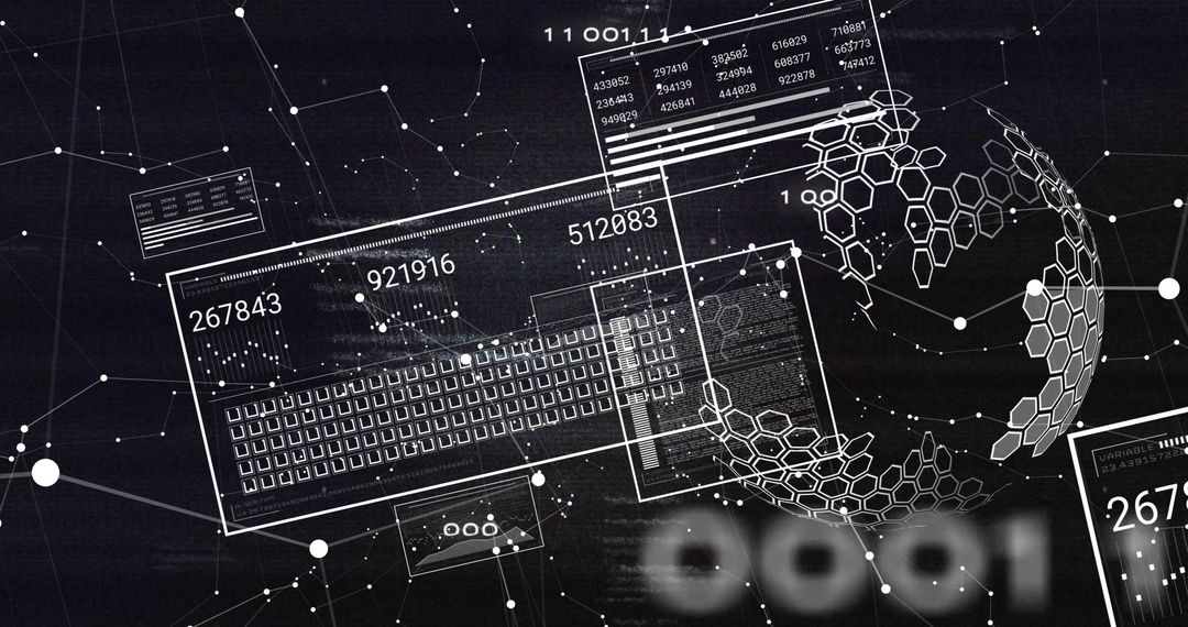 Digital Data Processing with Global Connections Theme