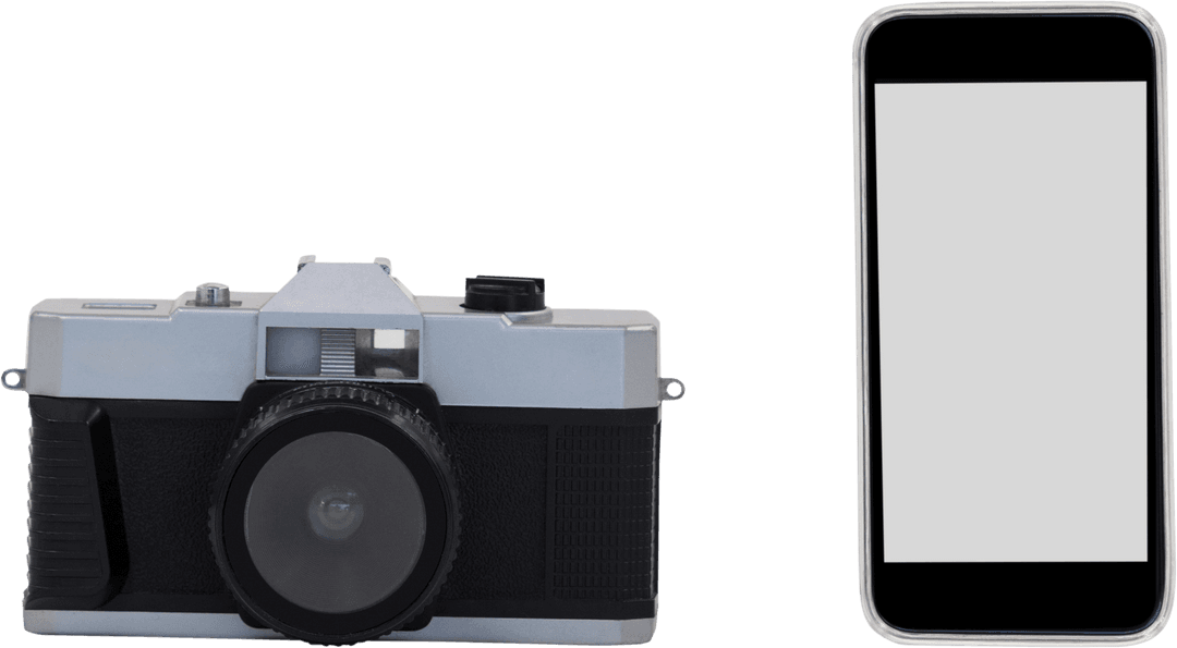 Transparent Digital Camera and Smartphone Technology Comparison