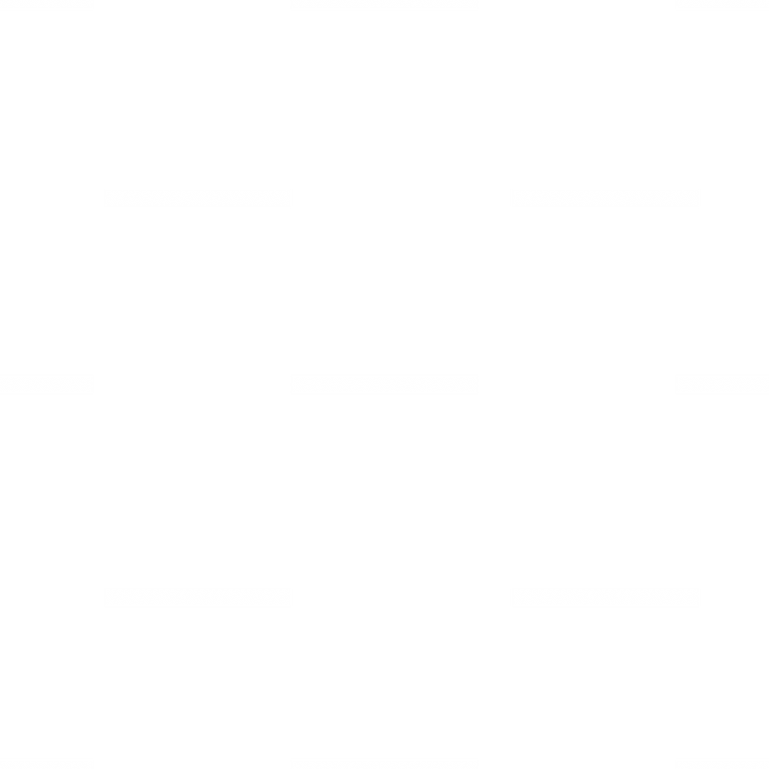 Seamless White Brick Pattern on Transparent Background