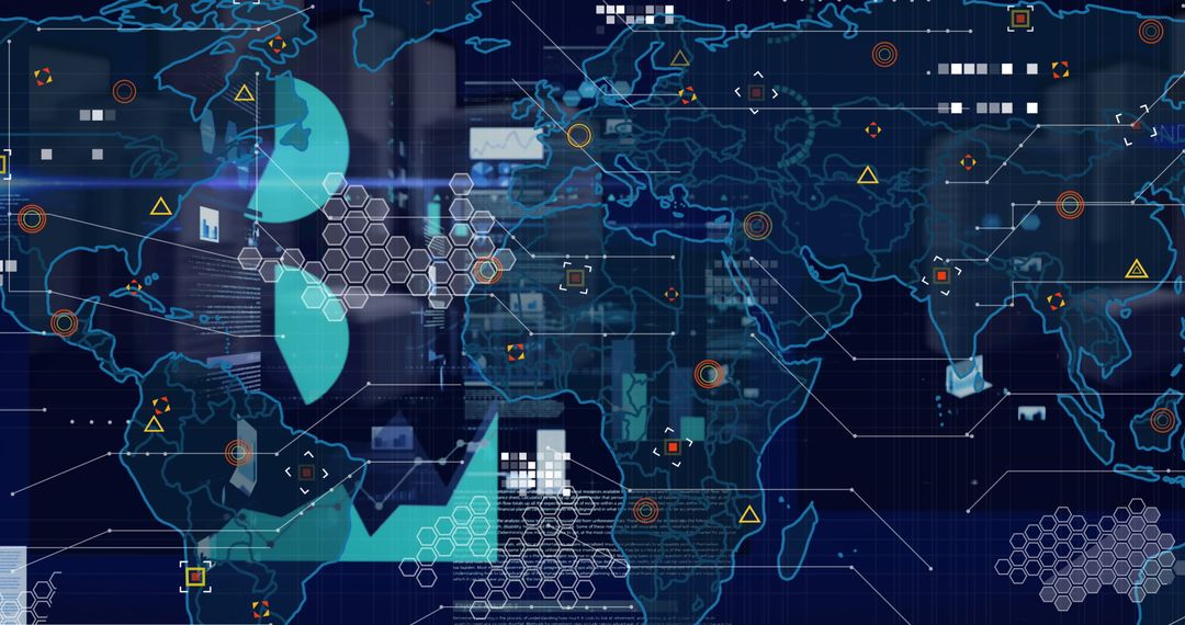 Global Financial Data and Business Network Visualization