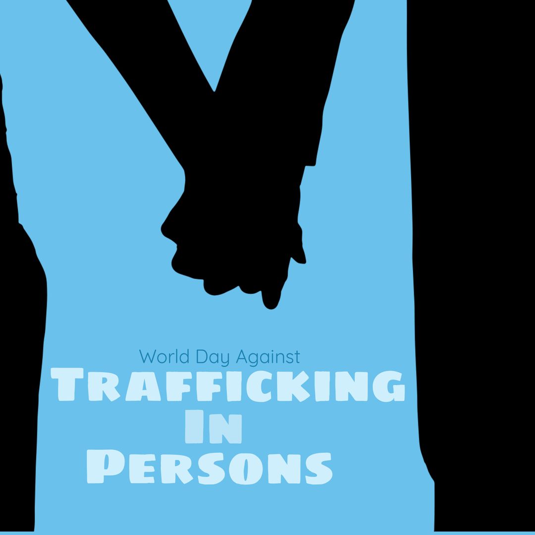 Silhouette Advocacy Against Human Trafficking