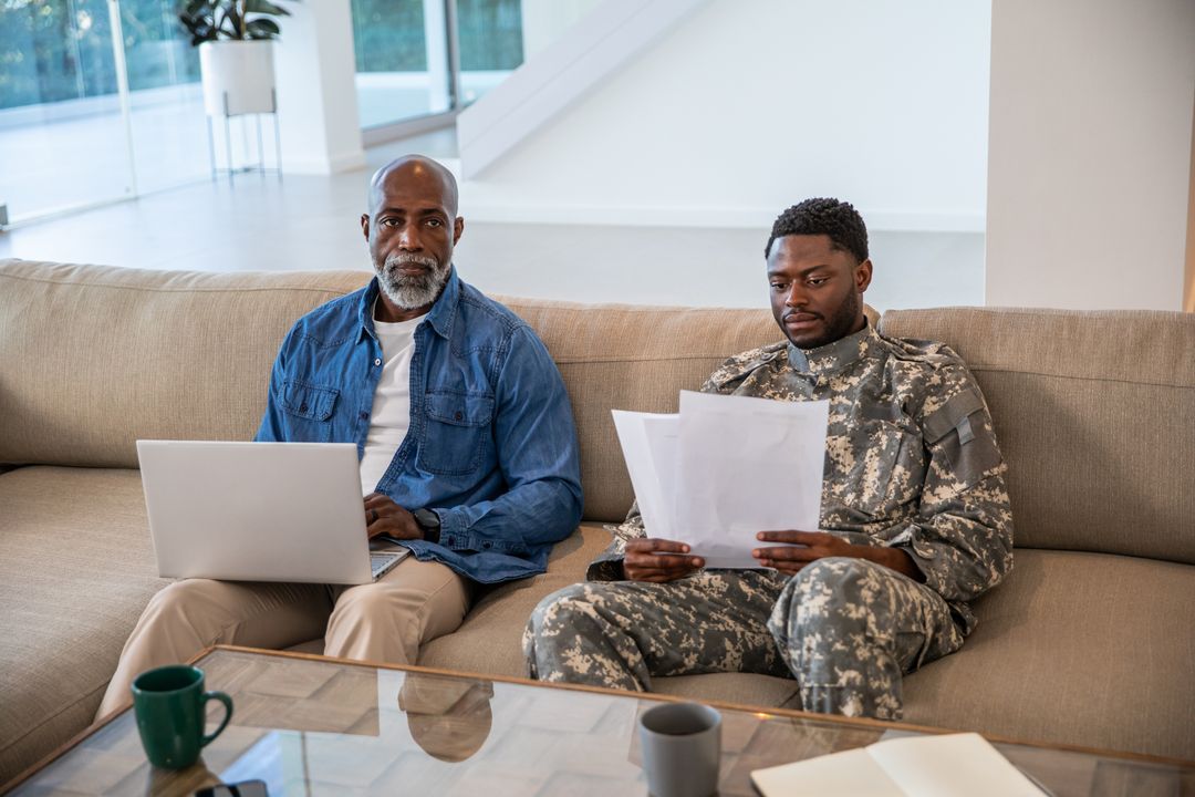 Father and Son Connection: Reviewing Documents Together