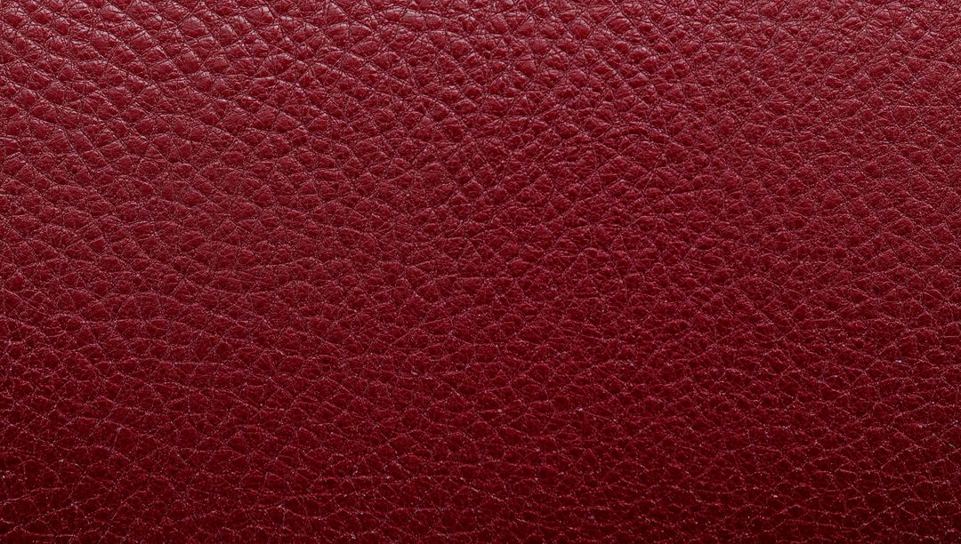 Maroon Pebbled Leather Texture with Satin Sheen for Luxury Upholstery and Product Mockups