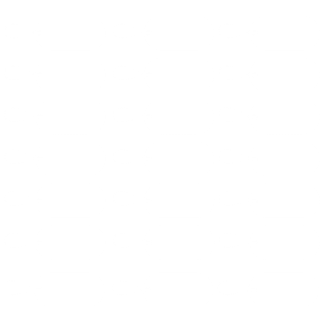 Transparent Row of White Tags with Copy Space Digital Illustration