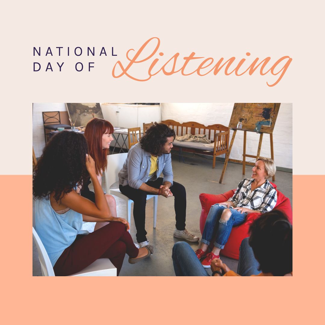 Celebrating National Day of Listening with Group Discussion
