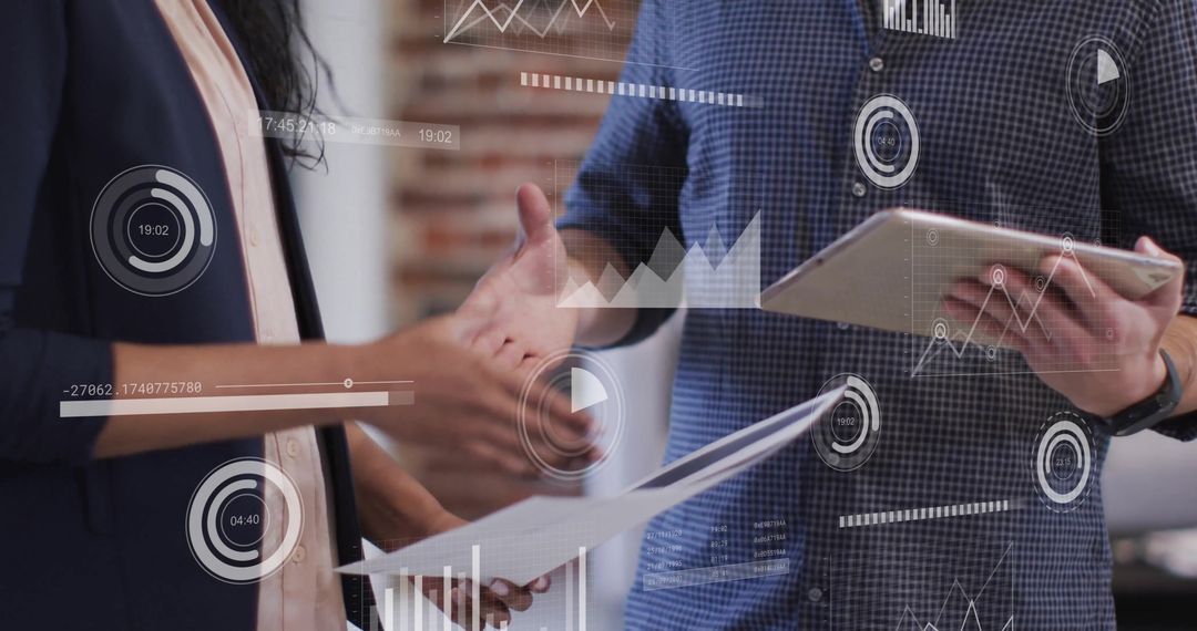 Diverse Business Collaboration with Data Overlay