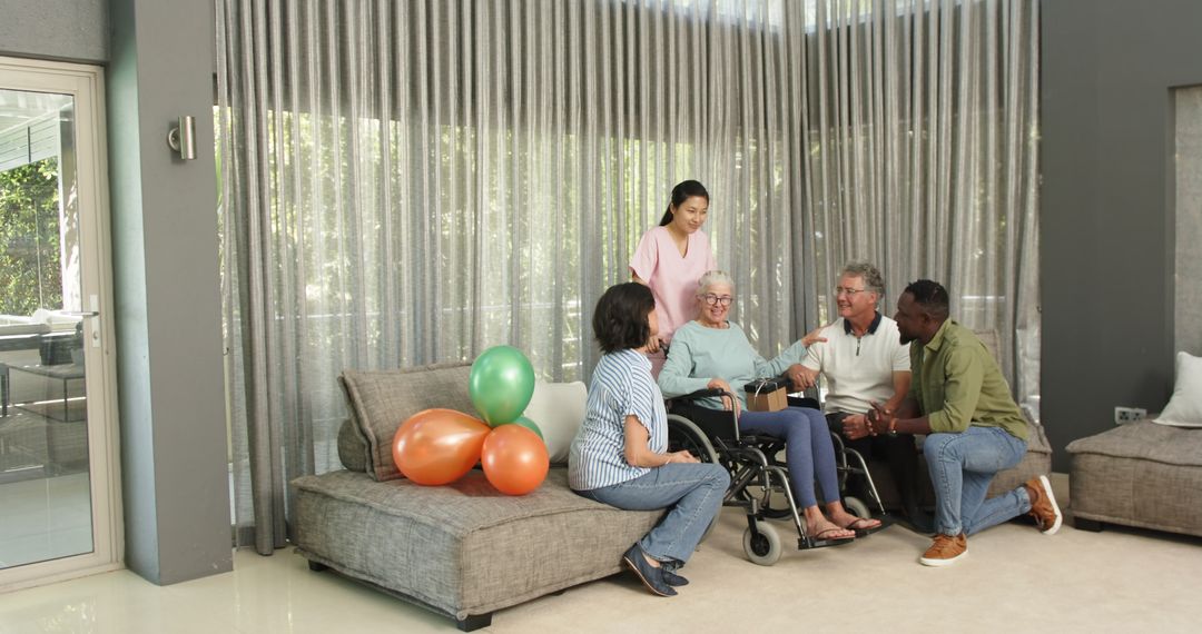 Welcoming New Patient in Healthcare Center Setting