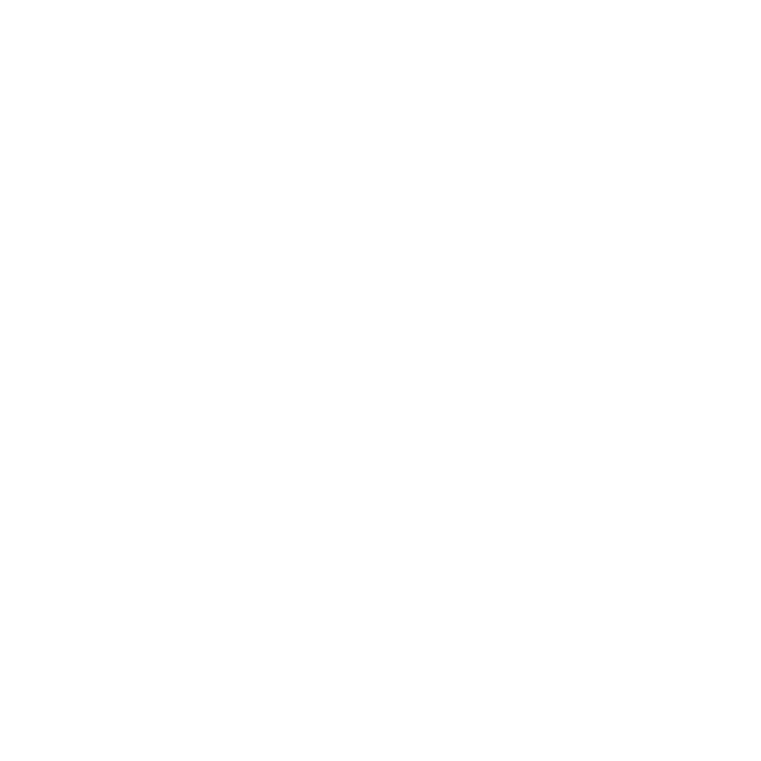 Abstract White Spiral Arrow on Transparent Background