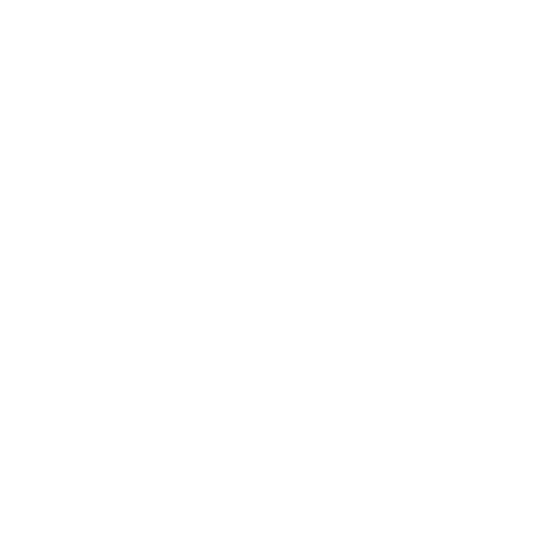 Geometric Snowflake Design on Transparent Background