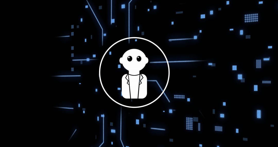 AI Data Processing with Chatbot and Digital Circuit Elements