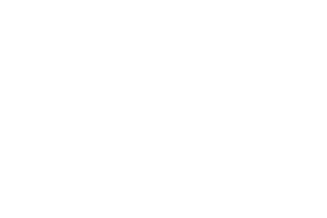 Bold White Branding Text on Transparent Background