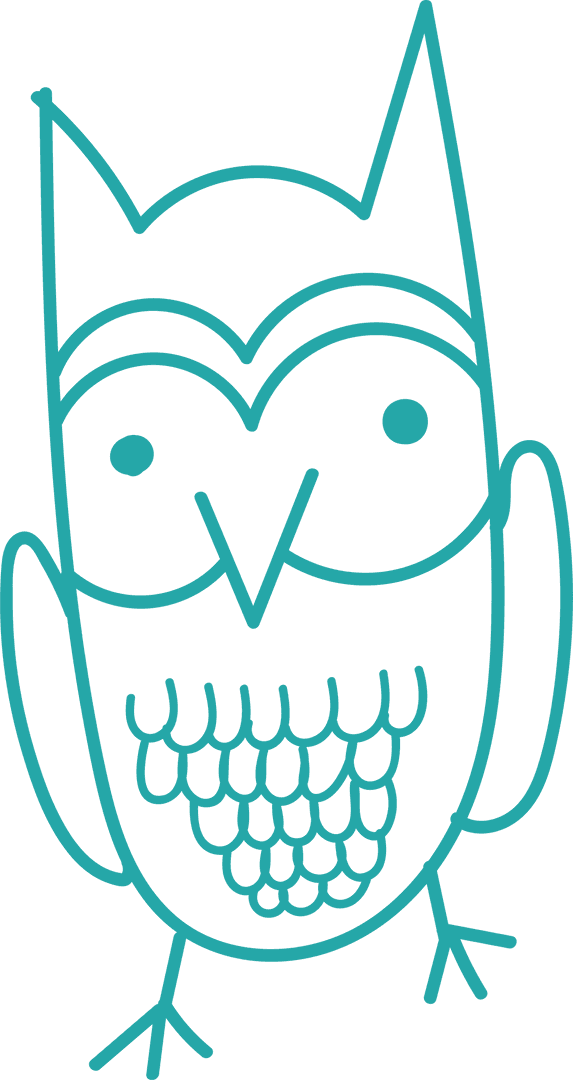 Transparent Owl Vector Icon with Abstract Design Elements - Download Free Stock Images Pikwizard.com