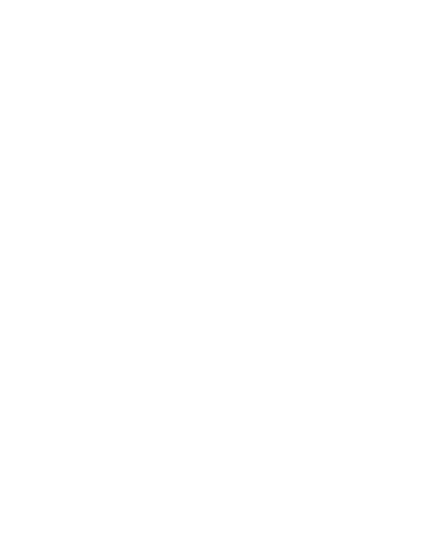 Abstract Coral Branch Line Art on Transparent Background