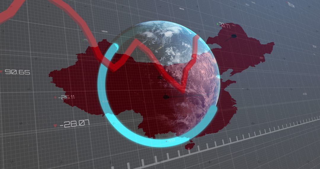 Global Business Trends with Data Analytics and Virtual Globe