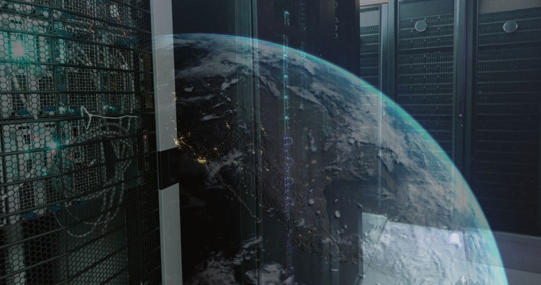 Futuristic Merge of Digital World with Advanced Server Technology