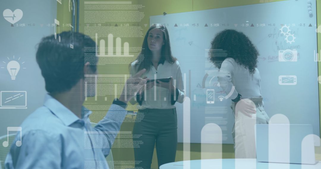 Collaborative Teamwork in Data-Driven Business Meeting