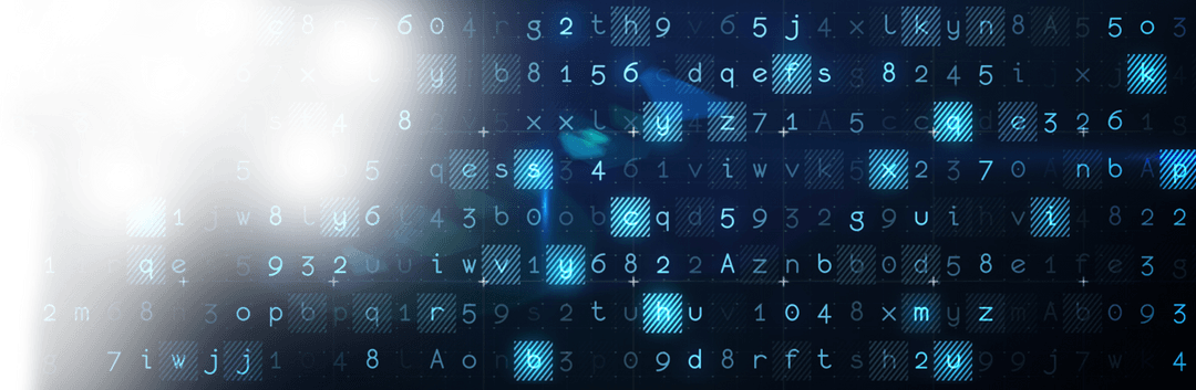 Transparent Digital Matrix of Numbers and Letters USBimation - Download Free Stock Images Pikwizard.com