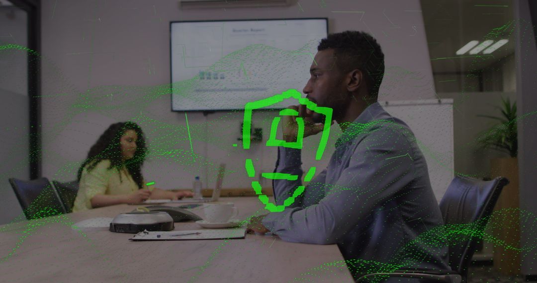 Data Security in Busy Office Environment