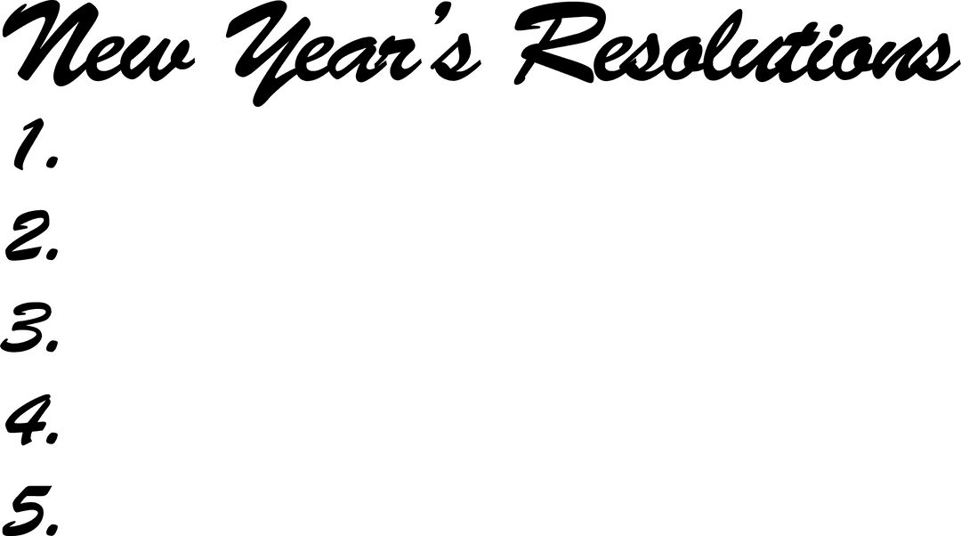 Transparent Mind Map Direct New Year Goals Aspirations Planner