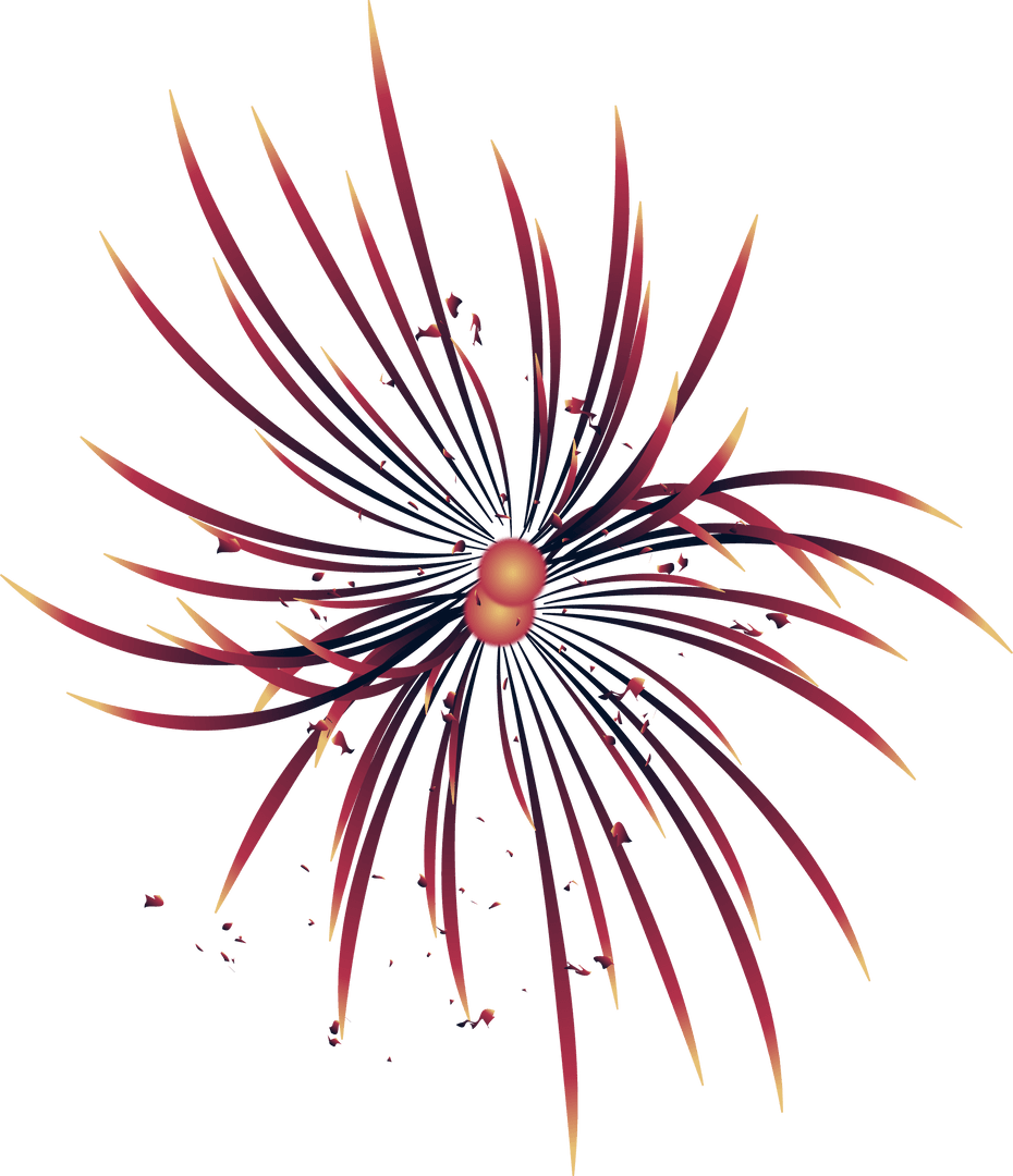 dynamic 3d radial burst on transparent background - Download Free Stock Images Pikwizard.com