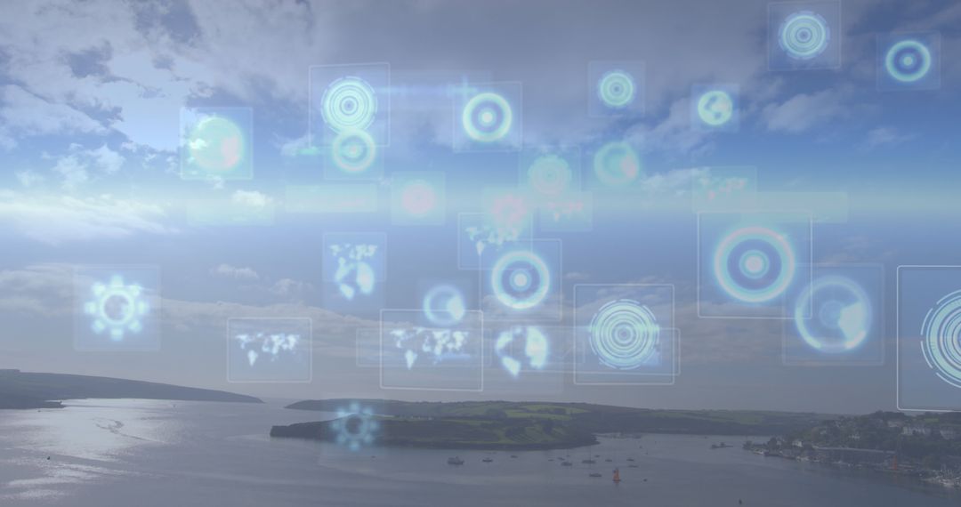 Digital Connections Interfacing Scenic Waterfront