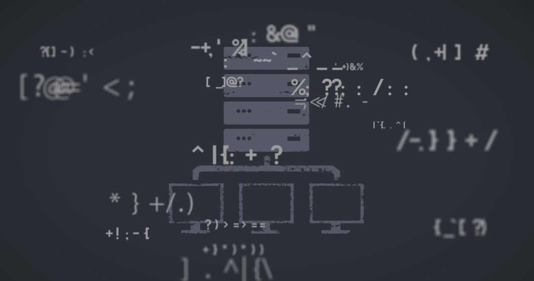 abstract digital interface with data streams representations - Free Images, Stock Photos and Pictures on Pikwizard.com
