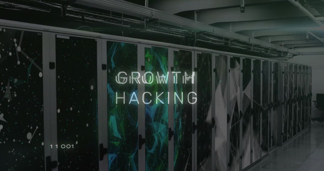 Growth Hacking Concept in Modern Data Center