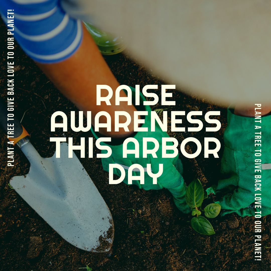 Celebrating Arbor Day with Gardening Action and Awareness