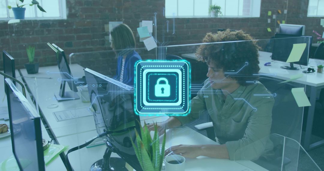 Cybersecurity in Modern Open Plan Office Technology