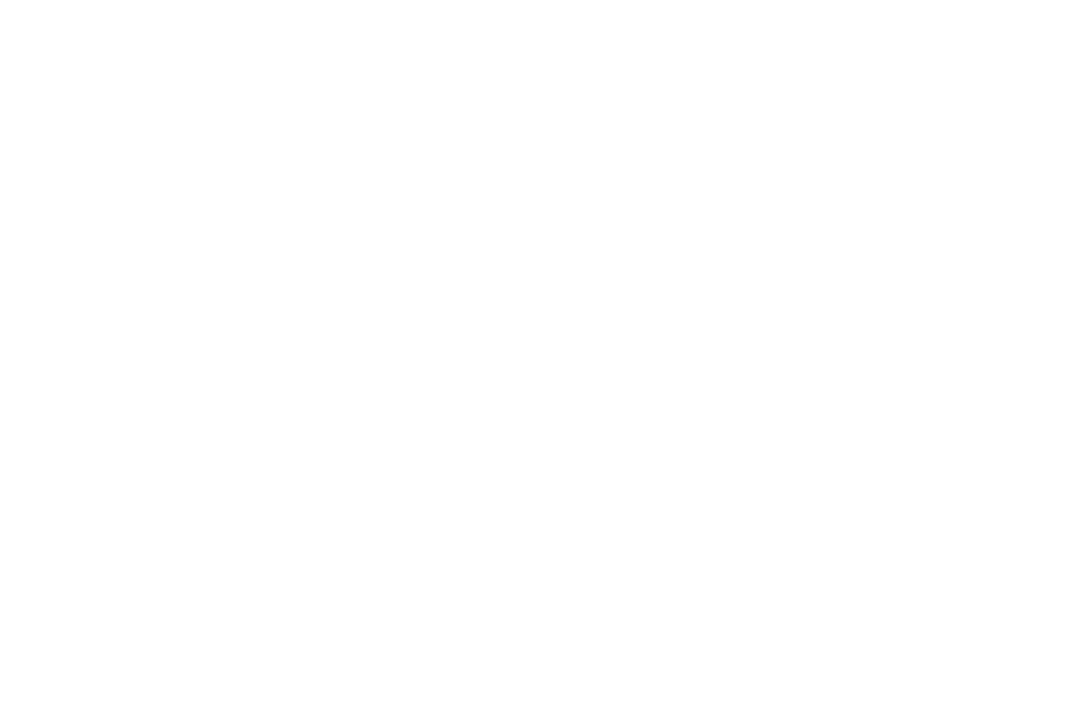 Abstract White Geometric Pattern on Transparent Background