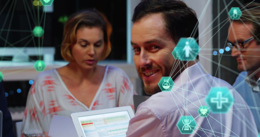 Team Collaboration in Modern Digital Technology Interface Setting