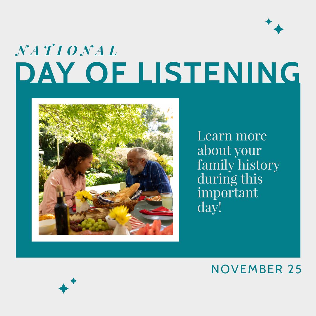 Celebrating National Day of Listening with Family Connection