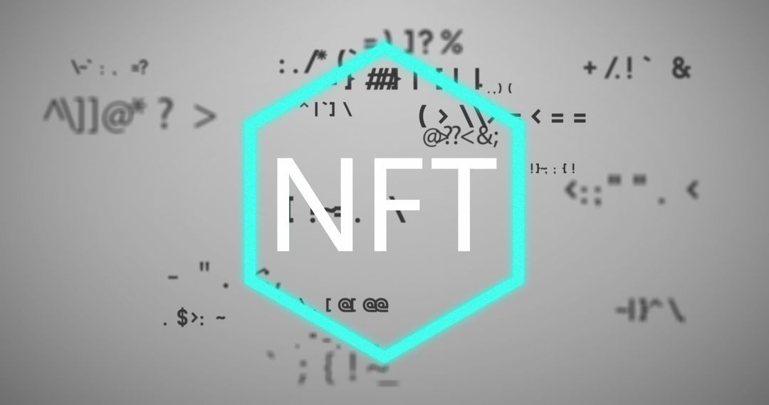 NFT Text with Digital Data Processing Elements