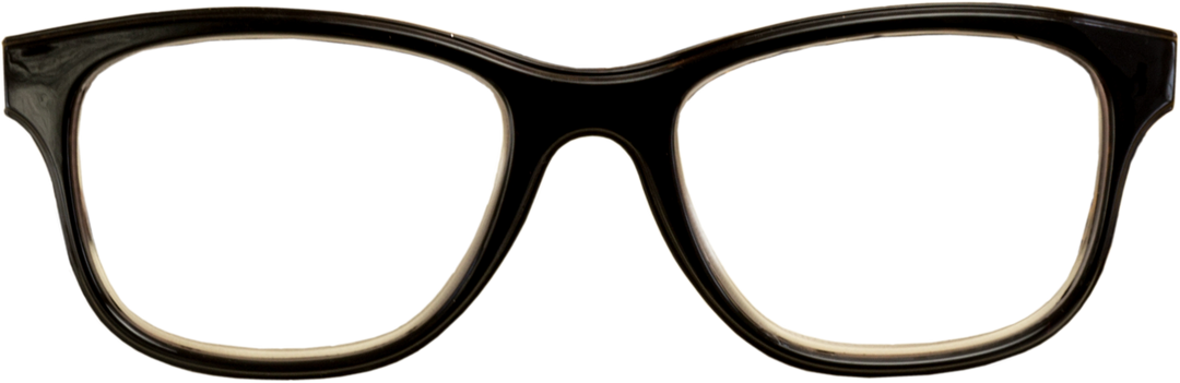 Transparent Black Eyeglass Frames Isolated for Vision and Optics - Download Free Stock Images Pikwizard.com