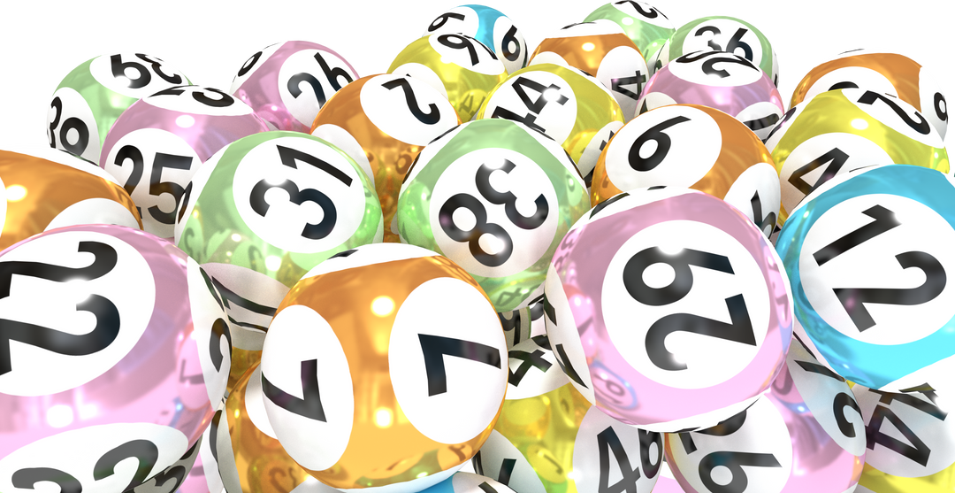 Transparent Multicolored Lottery Balls With Numbers - Download Free Stock Images Pikwizard.com