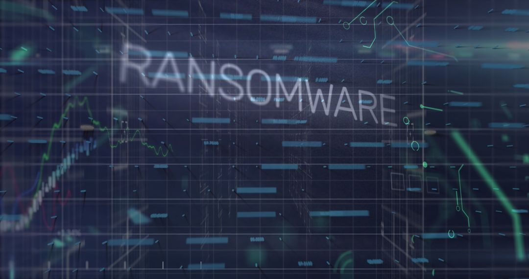 Ransomware Warning with Digital Data and Cyber Elements