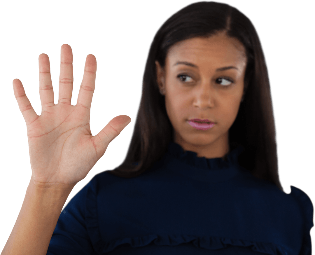 Transparent Expression of Rejection by Female Executive