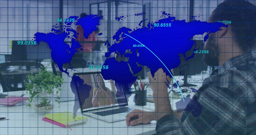 Global Business Communication in Modern Workspace Setting