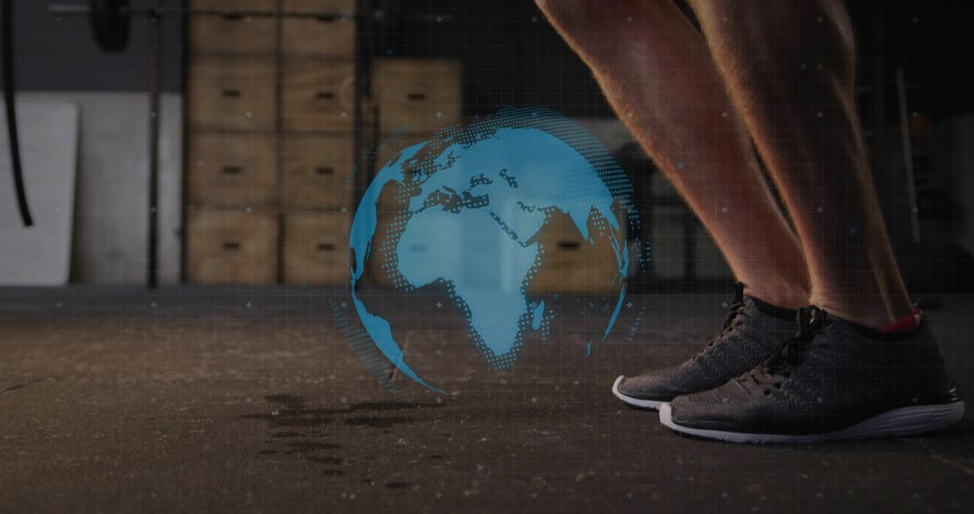 Dynamic Fitness Training with Holographic Global Technology Aspect