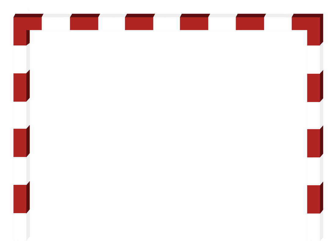 Red and White Frame Transparent Background with Copy Space - Download Free Stock Images Pikwizard.com