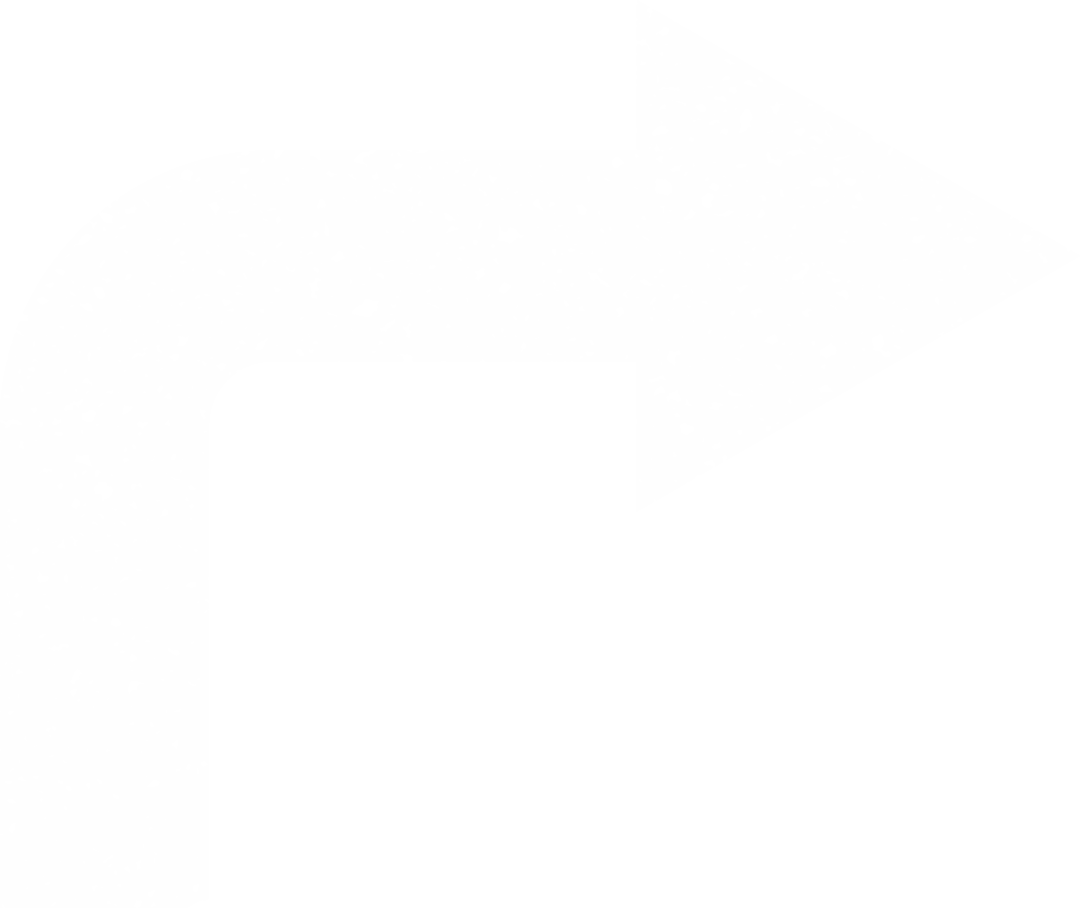 Transparent Curved Right Arrow Icon Isolated on White