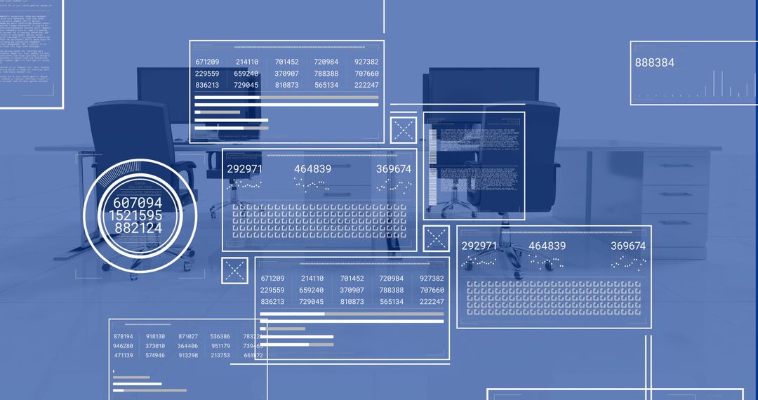 Digital Financial Data Processing in Modern Office Setup