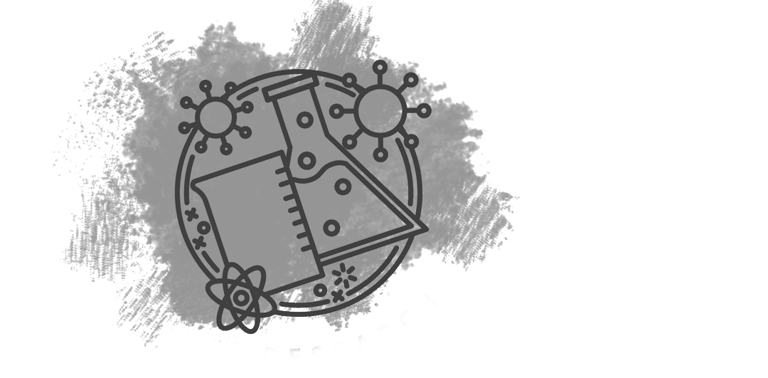 Transparent Background Chemical Equipment Illustration with Beaker and Atom