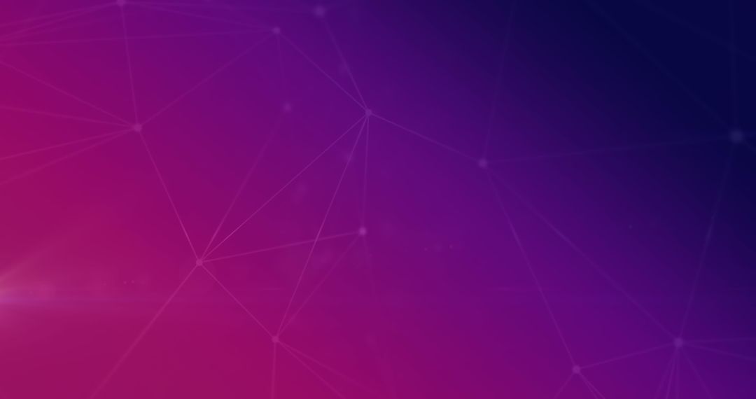 Purple and Pink Gradient with Network Connections