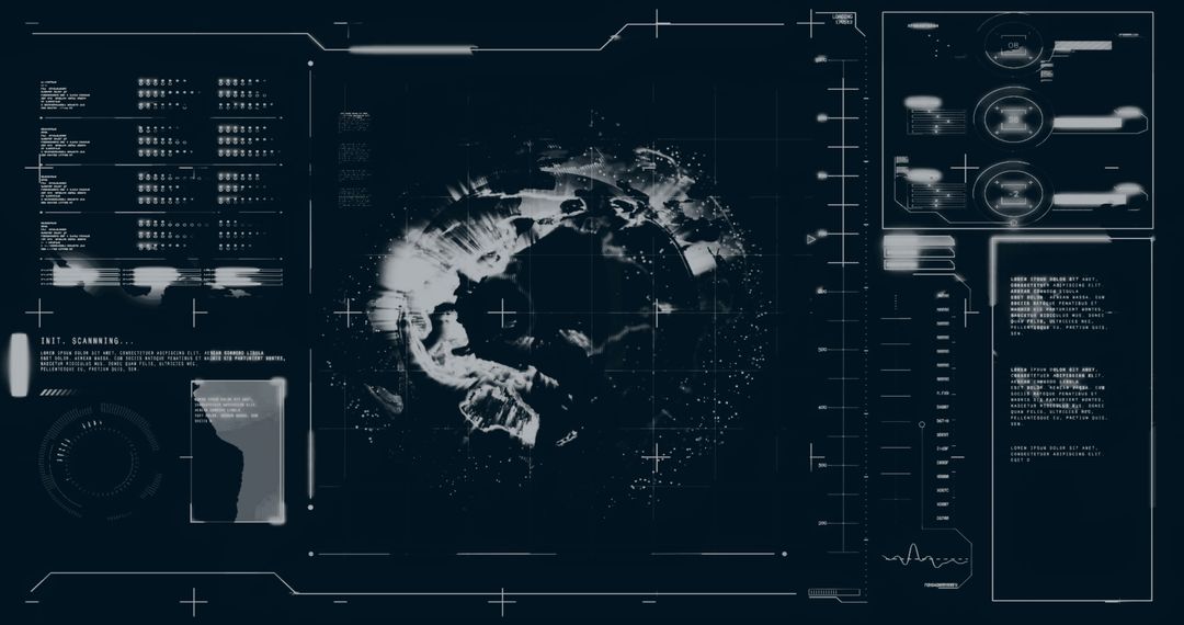 Futuristic Global Data Processing in Digital Interface